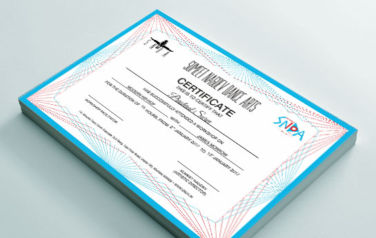 Certificate of Registration